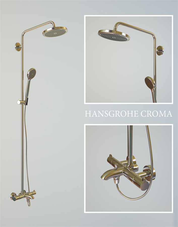 HANSGROHE / CROMA